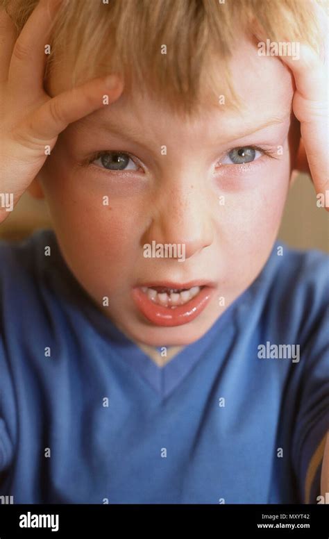 Child Having A Tantrum Hi Res Stock Photography And Images Alamy
