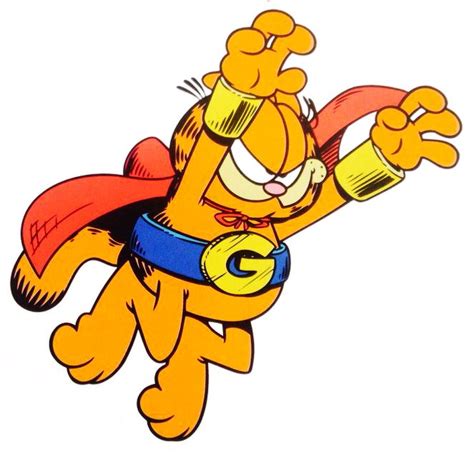 Super G Garfield Pictures Garfield And Odie Garfield Cartoon