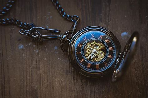 Pocket Watch Time Of Sand Time Clock Clock Face Pointer