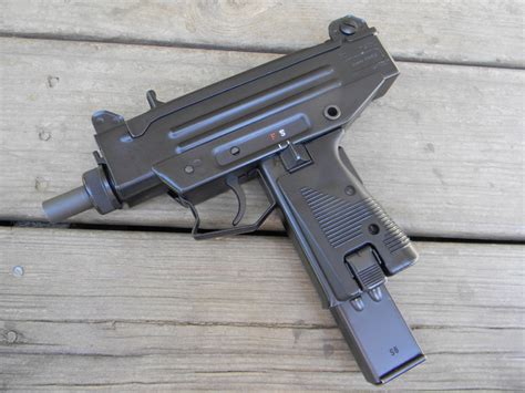 Imi Action Arms 9x19 Micro Uzi For Sale At 12242160
