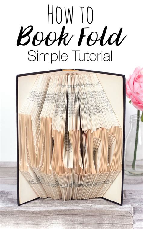 How To Book Fold Simple Tutorial Doodle And Stitch Book Art Diy