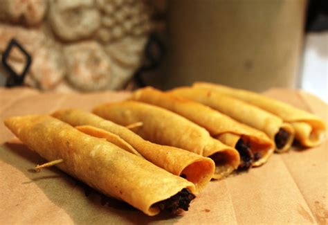 Mexico In My Kitchen How To Make Mexican Beef Crispy Taquitos Flautas