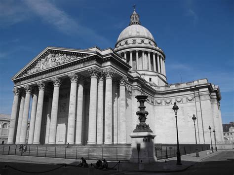 It was completely rebuilt by the emperor hadrian sometime between ad 118 and 128, and some alterations were made in the early 3rd century. Weekly Photo: Paris' Panthéon | Dauntless Jaunter Travel Site