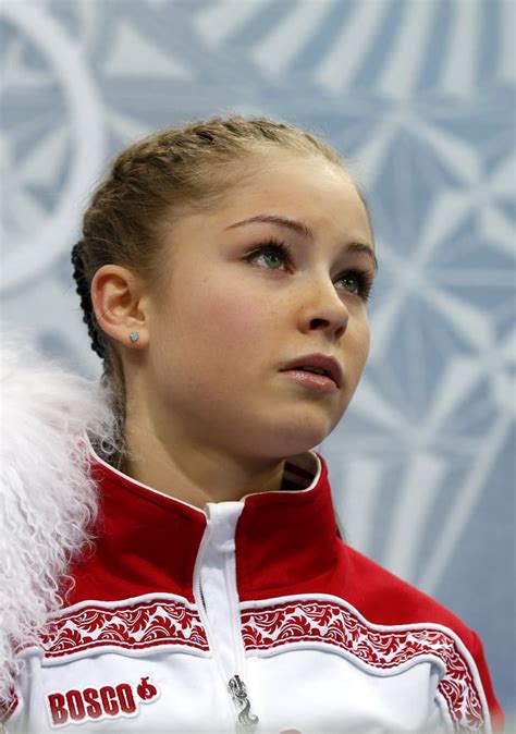 Yulia Lipnitskaia Russia Womens Figure Skating Hair At Sochi