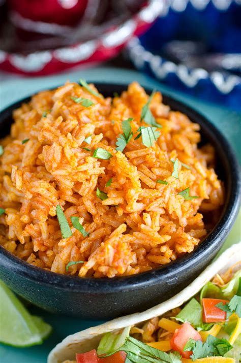 Easy Spanish Rice Recipe Besto Blog