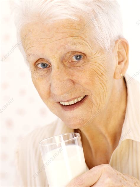 Drinking Milk Stock Image F002 5715 Science Photo Library
