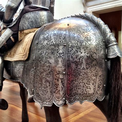 Horse Rump Armor Medieval Nyc The Met Horse Armor Medieval Armor