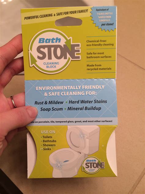 This product (at Fred Meyer) totally worked on the dark hard water