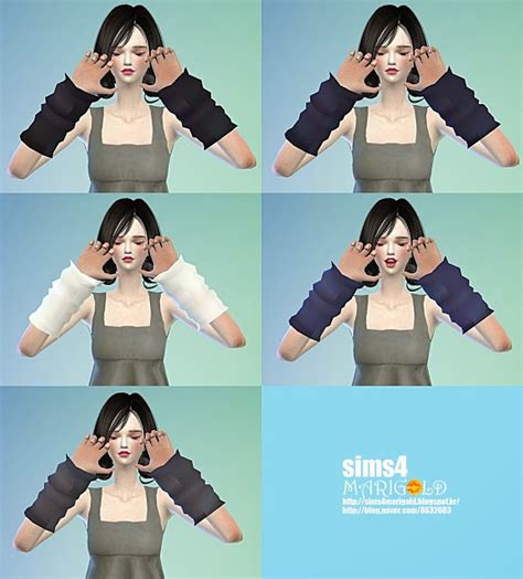 Arm Warmers Sims 4 Accessories