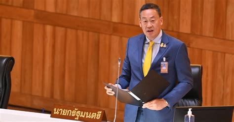 Thai PM Presents Government's New Policies to Parliament - The Pattaya News