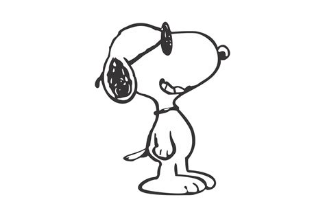 Snoopy Vector Logo Share