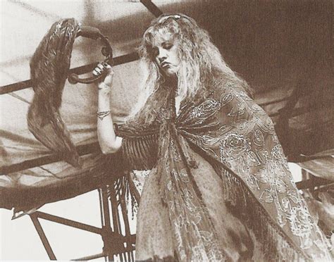 stevie nicks she believes in angels witches and that her soul has been around for a million