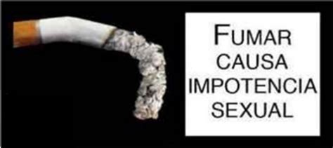 Smoking Causes Sexual Impotence Image 1