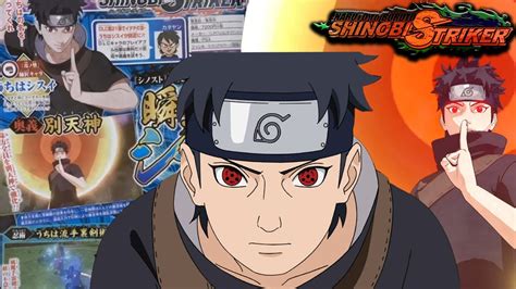 Shisui Uchiha Dlc 3 Kotoamatsukami Naruto To Boruto Shinobi Striker