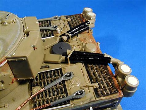 Tunisian Tiger I By Gregg Cooper Tamiya