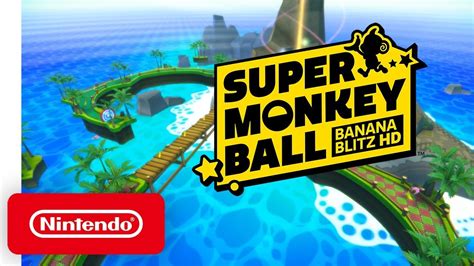 Super Monkey Ball Launch Trailer Nintendo Switch Youtube