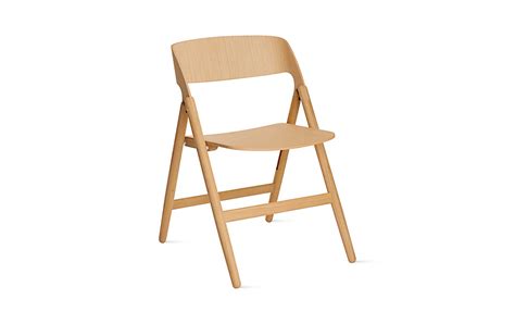 Folding chair in wood designed by konstantin grcic. Narin Folding Chair - Design Within Reach