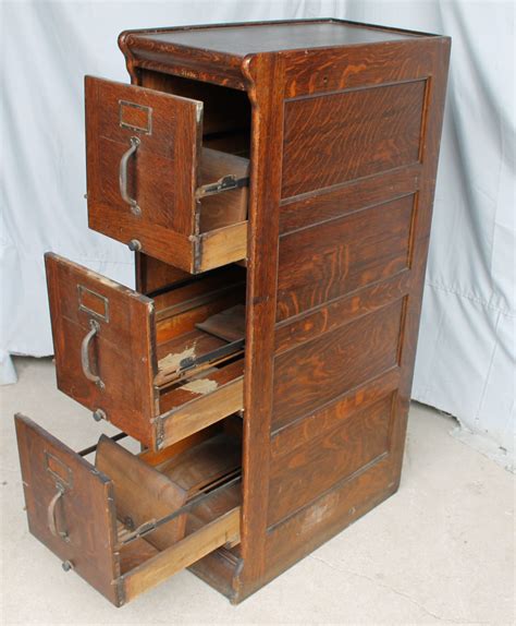 1950s antique arts crafts oak card file cabinets. Bargain John's Antiques | Antique Oak File Cabinet - Globe ...