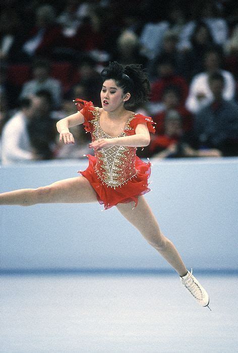 Kristi Yamaguchi Performing Her Free Skate During The Us Figure