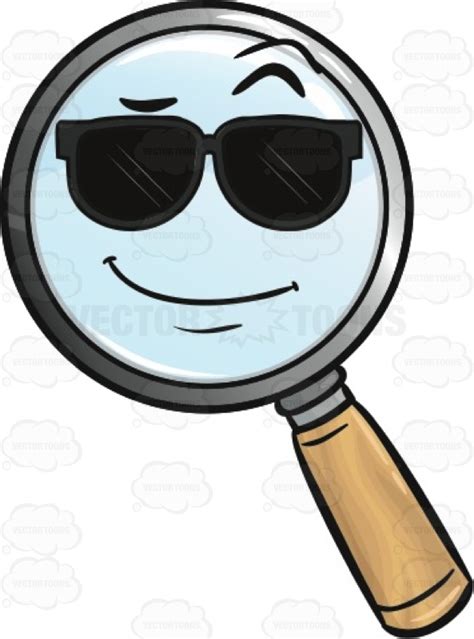 Cartoon Magnifying Glass Clipart Free Download On Clipartmag