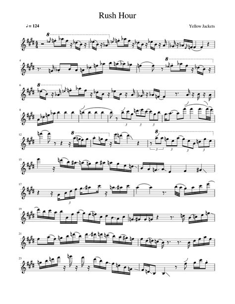 During the first part of the nineteenth century the arpeggiation of chords in piano music became. Rush Hour Sheet music for Piano (Solo) | Musescore.com