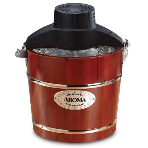 Aroma 4 Qt Ice Cream Maker And Reviews Wayfair