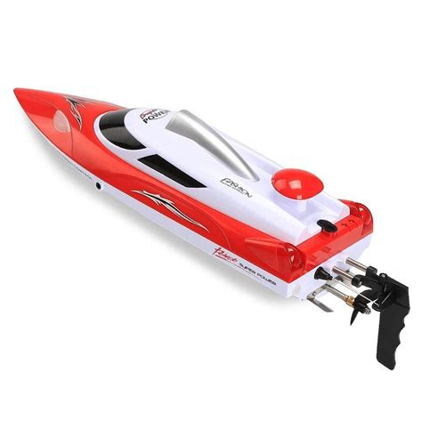 hj806 rc boat high speed 35km h 200m control distance fast ship with c rc boats water systems