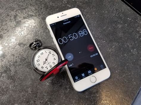 If you're using an ios device, locate and open the find iphone app. How to use the Stopwatch on iPhone and iPad | iMore