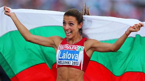 Lalova Wins 100m Gold