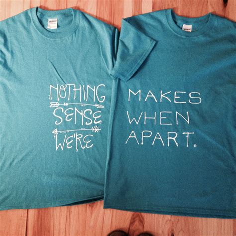 I need matching bios for me and my besties. Shirts made for Sadie Hawkins Dance(: | Couple shirts ...
