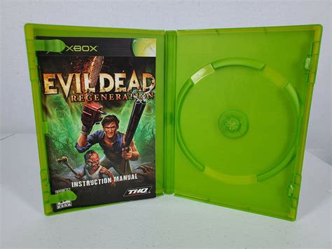 Microsoft Xbox Evil Dead Regeneration Complete In Case