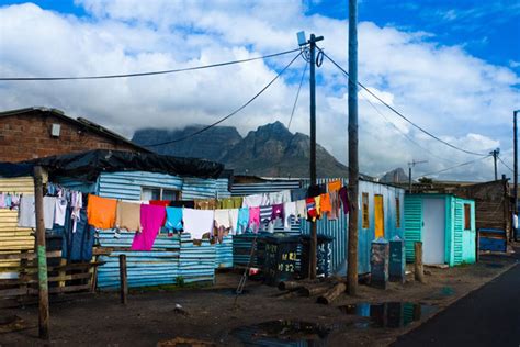 Langa Township By Greg Lumley