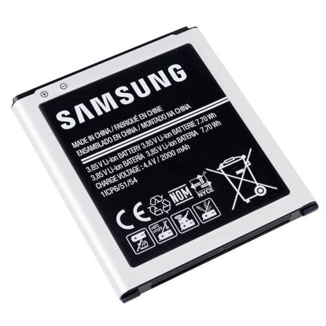 Batterie Originale Samsung Galaxy Core Prime SM G360P Standard Lithium