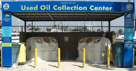 Oil recycling facilities may not accept oil that is mixed with other fluids. LA County DPW - Used Motor Oil