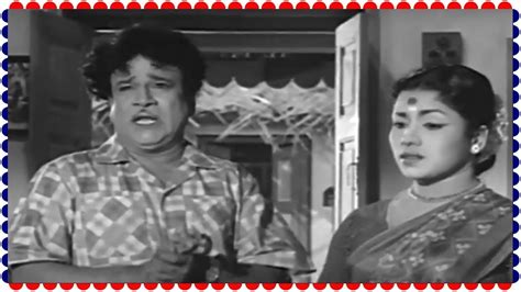Tamil Comedy Videos Anandha Jothi Movie Comedy Scenes M R Radha