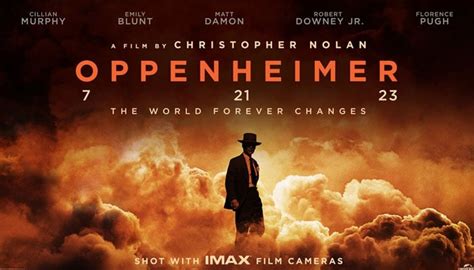 Trailer For Christopher Nolan S Oppenheimer Out Now