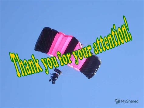Презентация на тему Skydiving Parachutingparachuting Vocabulary
