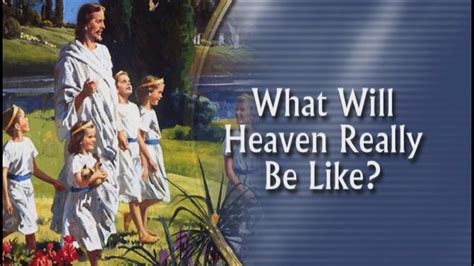 Prophecies Of Hope Seminar What Will Heaven Really Be Like Youtube