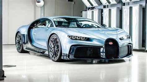 One Off Bugatti Chiron Profilée Heads To Charity Auction