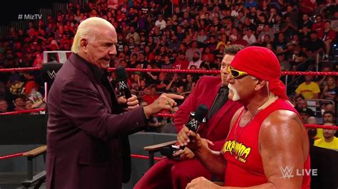 Team Ric Flair Vs Team Hulk Hogan à Crown Jewel 2019 Catch Newz