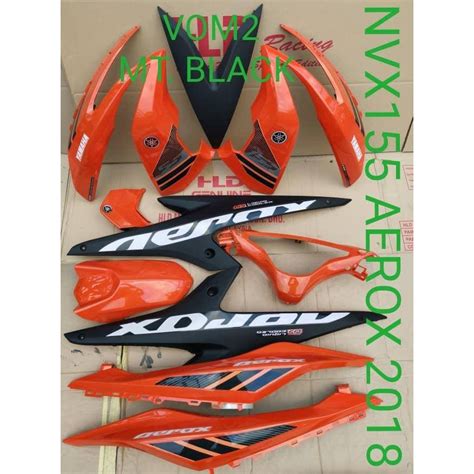 Huge stocks, fast worldwide shipping directly from japan. YAMAHA NVX 155 / AEROX 155 2018 BODY COVER SET / COLOUR ...