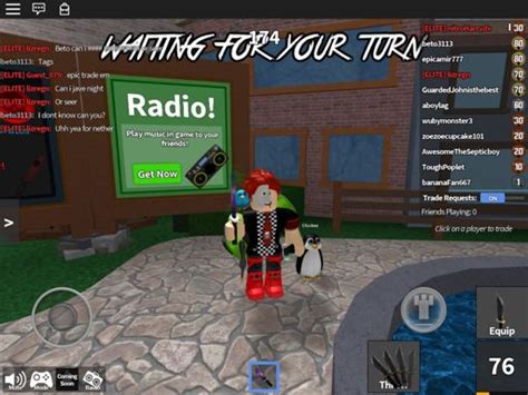 Well, it was that time of the year two weeks ago at least. MM2 Knife Glitch ( knife in lobby ) | Roblox Amino
