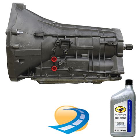 Remanufactured 6r60 Transmissions Street Smart® Transmission