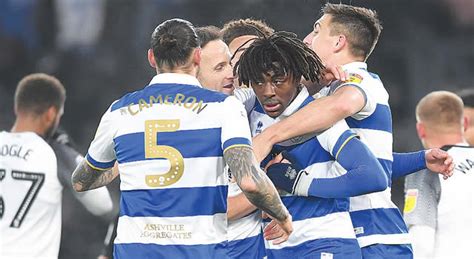 Join the discussion or compare with others! Eze, Osayi-Samuel impressive in QPR win over Cardiff - Punch Newspapers