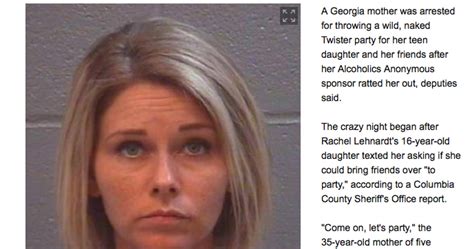Disgusted By Amusement Let S Twist Rachel Lynn Lehnardt White Trash Slutty Georgia Mom Of Five