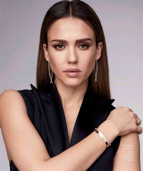 Jessica Alba In Harpers Bazaar Magaziine Mexico March 2017 Hawtcelebs