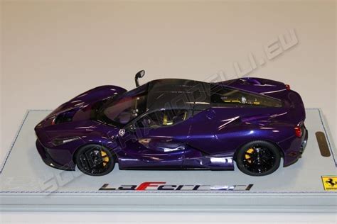 Bbr Models Ferrari Ferrari Laferrari Dubai Hk Purple Purlple Metallic