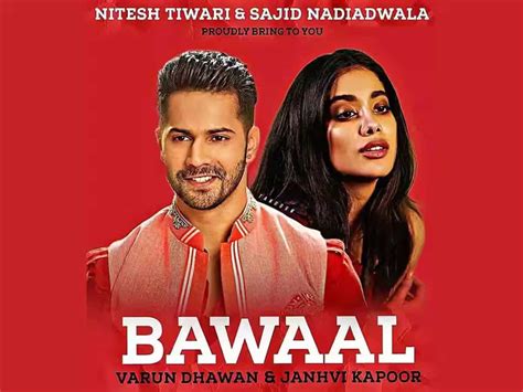 Varun Dhawan Janhvi Kapoor Starrer Bawaal To Release Digitally In July Zee Business