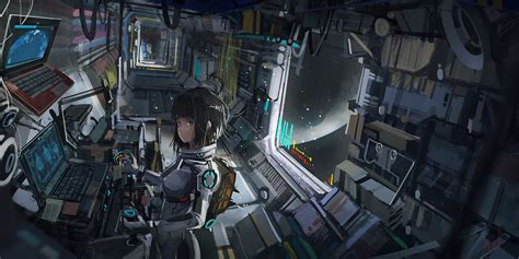Download Free 100 Sci Fi Anime Wallpapers