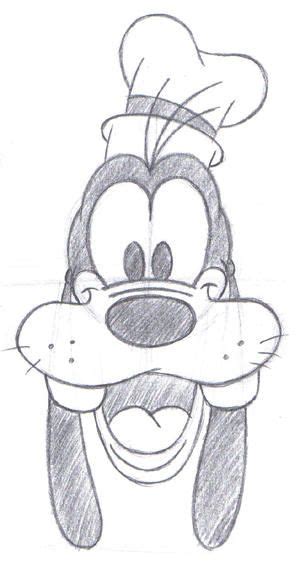 Disney Character Drawings Easy Disney Drawings Disney Drawings